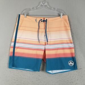 Salt Life Board Shorts Mens 36 SLX-QD Vapor Stretch Swim Trunks Quick Dry